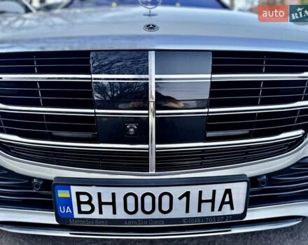 Білий Мерседес С Клас, об'ємом двигуна 3 л та пробігом 36 тис. км за 127000 $, фото 83 на Automoto.ua