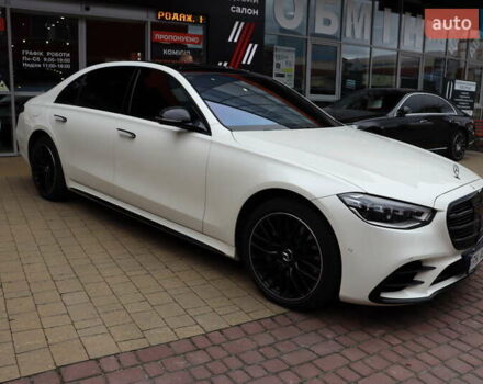 Мерседес С Клас 2021 у Львові на Automoto.ua Білий Мерседес С Клас, об'ємом двигуна 3 л та пробігом 54 тис. км за 118900 $, фото 7 на Automoto.ua