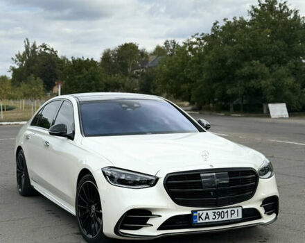 Белый Мерседес С Класс, объемом двигателя 3 л и пробегом 77 тыс. км за 113000 $, фото 2 на Automoto.ua