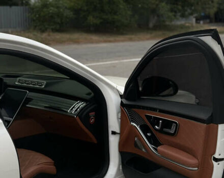 Белый Мерседес С Класс, объемом двигателя 3 л и пробегом 77 тыс. км за 113000 $, фото 18 на Automoto.ua