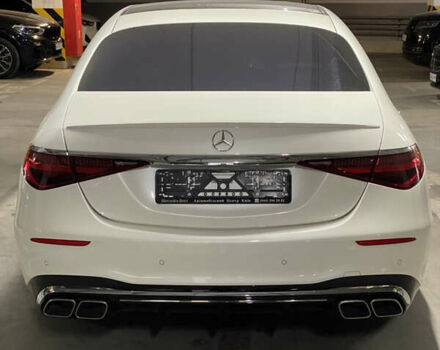Білий Мерседес С Клас, об'ємом двигуна 3.98 л та пробігом 6 тис. км за 178000 $, фото 3 на Automoto.ua