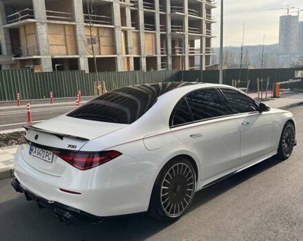 Білий Мерседес С Клас, об'ємом двигуна 3.98 л та пробігом 80 тис. км за 149999 $, фото 14 на Automoto.ua