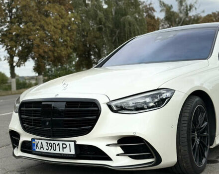 Белый Мерседес С Класс, объемом двигателя 3 л и пробегом 77 тыс. км за 113000 $, фото 10 на Automoto.ua