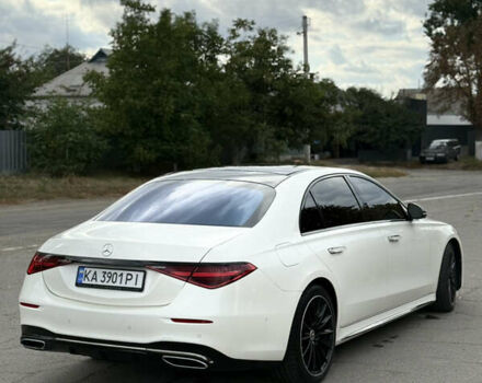 Белый Мерседес С Класс, объемом двигателя 3 л и пробегом 77 тыс. км за 113000 $, фото 5 на Automoto.ua