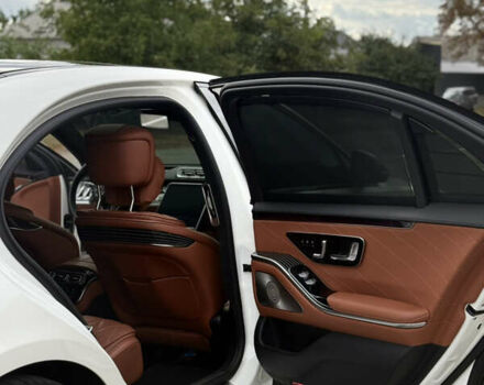 Белый Мерседес С Класс, объемом двигателя 3 л и пробегом 77 тыс. км за 113000 $, фото 17 на Automoto.ua