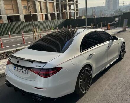 Білий Мерседес С Клас, об'ємом двигуна 3.98 л та пробігом 80 тис. км за 149999 $, фото 31 на Automoto.ua