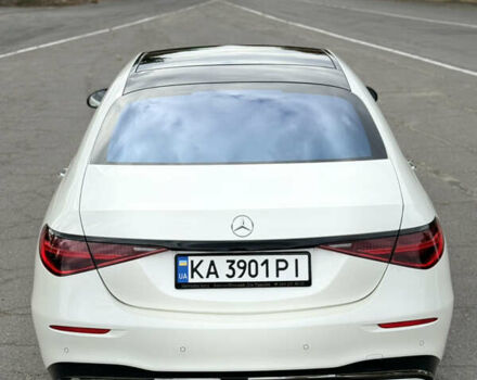 Белый Мерседес С Класс, объемом двигателя 3 л и пробегом 77 тыс. км за 113000 $, фото 6 на Automoto.ua