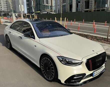 Білий Мерседес С Клас, об'ємом двигуна 3.98 л та пробігом 80 тис. км за 149999 $, фото 2 на Automoto.ua