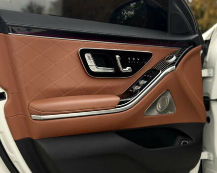 Белый Мерседес С Класс, объемом двигателя 3 л и пробегом 77 тыс. км за 113000 $, фото 14 на Automoto.ua