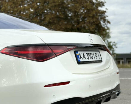 Белый Мерседес С Класс, объемом двигателя 3 л и пробегом 77 тыс. км за 113000 $, фото 9 на Automoto.ua