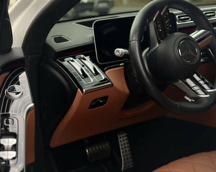 Белый Мерседес С Класс, объемом двигателя 3 л и пробегом 77 тыс. км за 113000 $, фото 12 на Automoto.ua