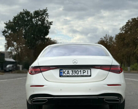 Белый Мерседес С Класс, объемом двигателя 3 л и пробегом 77 тыс. км за 113000 $, фото 7 на Automoto.ua