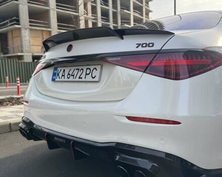 Білий Мерседес С Клас, об'ємом двигуна 3.98 л та пробігом 80 тис. км за 149999 $, фото 17 на Automoto.ua