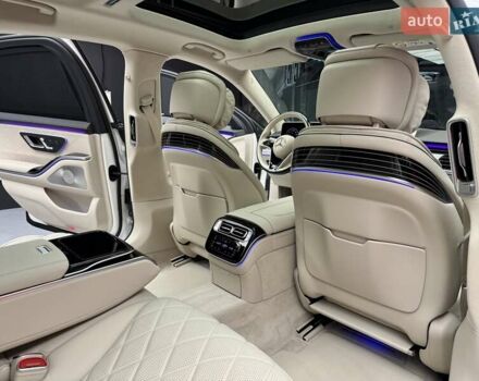 Білий Мерседес С Клас, об'ємом двигуна 3 л та пробігом 2 тис. км за 157700 $, фото 55 на Automoto.ua