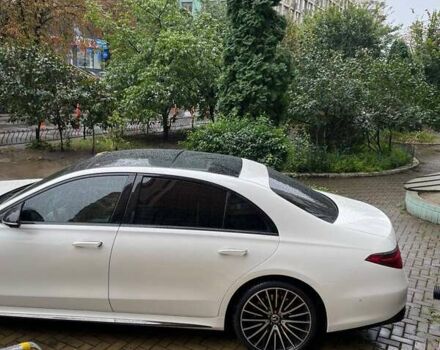 Белый Мерседес С Класс, объемом двигателя 2.93 л и пробегом 42 тыс. км за 150000 $, фото 7 на Automoto.ua