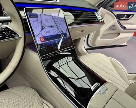 Білий Мерседес С Клас, об'ємом двигуна 3 л та пробігом 2 тис. км за 157700 $, фото 39 на Automoto.ua