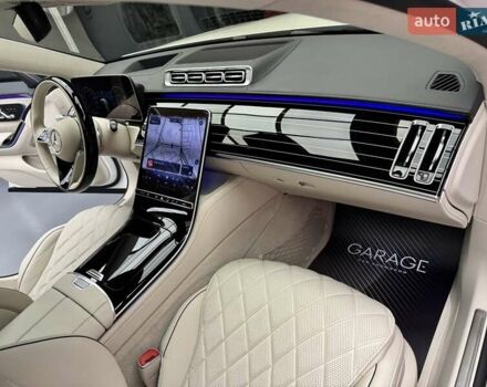 Білий Мерседес С Клас, об'ємом двигуна 3 л та пробігом 2 тис. км за 157700 $, фото 66 на Automoto.ua