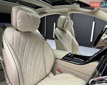 Білий Мерседес С Клас, об'ємом двигуна 3 л та пробігом 2 тис. км за 157700 $, фото 63 на Automoto.ua