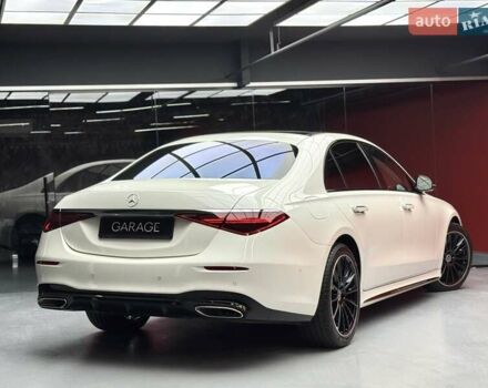 Білий Мерседес С Клас, об'ємом двигуна 3 л та пробігом 2 тис. км за 157700 $, фото 18 на Automoto.ua