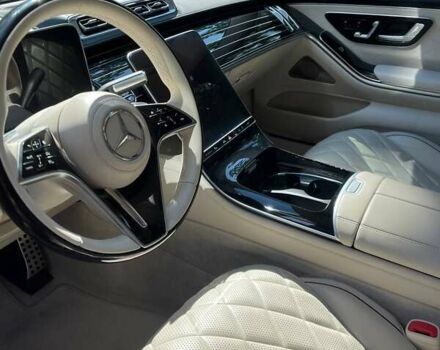 Белый Мерседес С Класс, объемом двигателя 2.93 л и пробегом 42 тыс. км за 150000 $, фото 14 на Automoto.ua