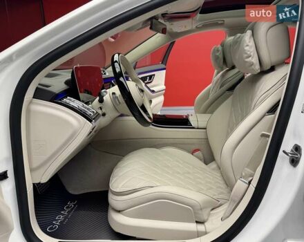Білий Мерседес С Клас, об'ємом двигуна 3 л та пробігом 2 тис. км за 157700 $, фото 30 на Automoto.ua