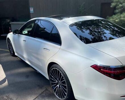 Белый Мерседес С Класс, объемом двигателя 2.93 л и пробегом 42 тыс. км за 150000 $, фото 1 на Automoto.ua