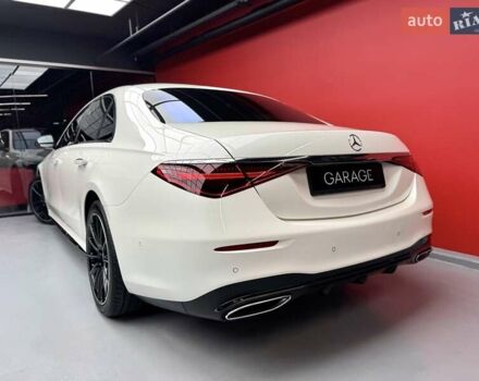 Білий Мерседес С Клас, об'ємом двигуна 3 л та пробігом 2 тис. км за 157700 $, фото 21 на Automoto.ua