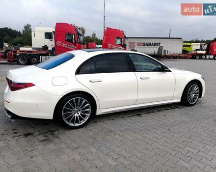Белый Мерседес С Класс, объемом двигателя 2.93 л и пробегом 48 тыс. км за 155000 $, фото 8 на Automoto.ua