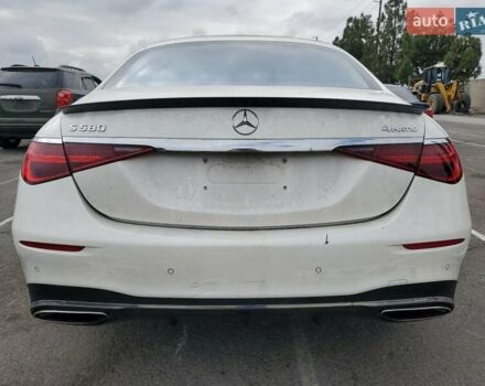 Білий Мерседес С Клас, об'ємом двигуна 4 л та пробігом 26 тис. км за 52300 $, фото 5 на Automoto.ua
