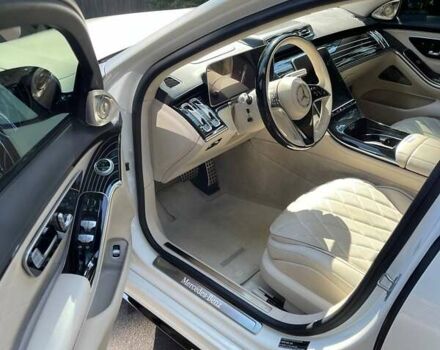 Белый Мерседес С Класс, объемом двигателя 2.93 л и пробегом 42 тыс. км за 150000 $, фото 12 на Automoto.ua