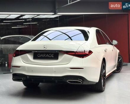 Білий Мерседес С Клас, об'ємом двигуна 3 л та пробігом 2 тис. км за 157700 $, фото 17 на Automoto.ua