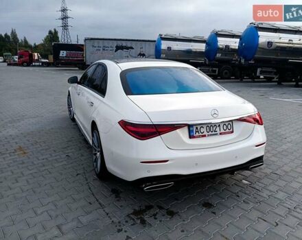 Белый Мерседес С Класс, объемом двигателя 2.93 л и пробегом 48 тыс. км за 155000 $, фото 5 на Automoto.ua