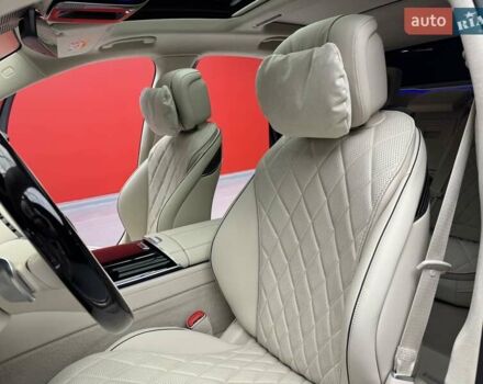 Білий Мерседес С Клас, об'ємом двигуна 3 л та пробігом 2 тис. км за 157700 $, фото 31 на Automoto.ua