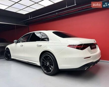 Білий Мерседес С Клас, об'ємом двигуна 3 л та пробігом 2 тис. км за 157700 $, фото 22 на Automoto.ua