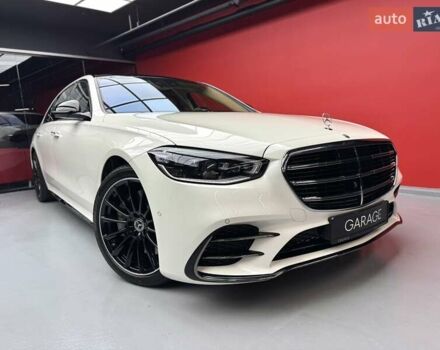 Білий Мерседес С Клас, об'ємом двигуна 3 л та пробігом 2 тис. км за 157700 $, фото 8 на Automoto.ua