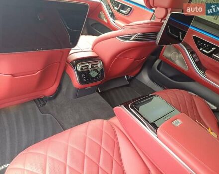 Белый Мерседес С Класс, объемом двигателя 2.93 л и пробегом 48 тыс. км за 155000 $, фото 25 на Automoto.ua