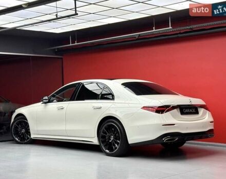 Білий Мерседес С Клас, об'ємом двигуна 3 л та пробігом 2 тис. км за 157700 $, фото 25 на Automoto.ua