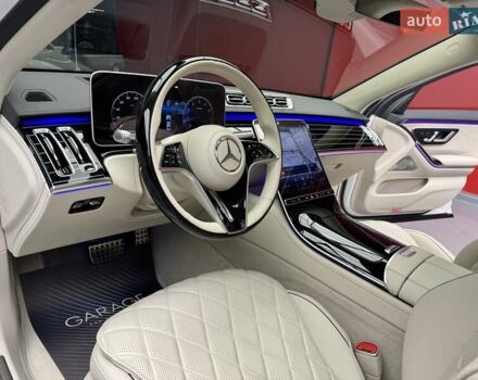 Білий Мерседес С Клас, об'ємом двигуна 3 л та пробігом 2 тис. км за 157700 $, фото 33 на Automoto.ua