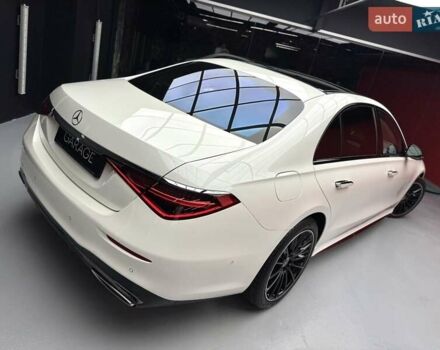Білий Мерседес С Клас, об'ємом двигуна 3 л та пробігом 2 тис. км за 157700 $, фото 20 на Automoto.ua