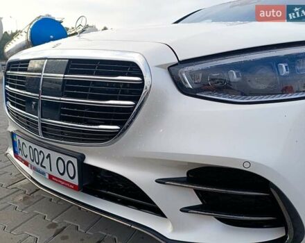 Белый Мерседес С Класс, объемом двигателя 2.93 л и пробегом 48 тыс. км за 155000 $, фото 12 на Automoto.ua