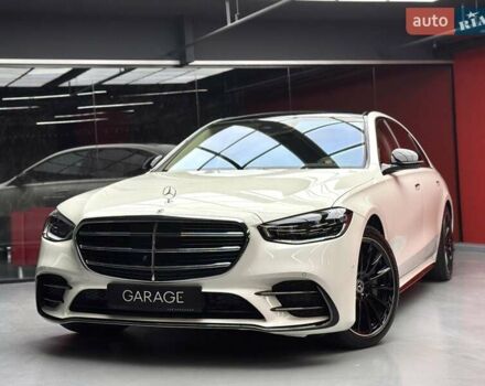 Білий Мерседес С Клас, об'ємом двигуна 3 л та пробігом 2 тис. км за 157700 $, фото 5 на Automoto.ua