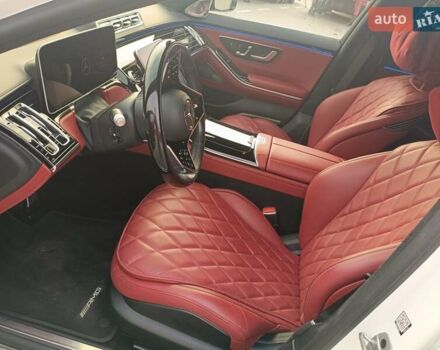 Белый Мерседес С Класс, объемом двигателя 2.93 л и пробегом 48 тыс. км за 155000 $, фото 18 на Automoto.ua