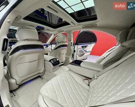 Білий Мерседес С Клас, об'ємом двигуна 3 л та пробігом 2 тис. км за 157700 $, фото 49 на Automoto.ua