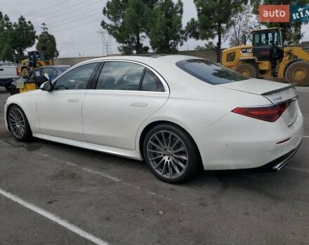 Білий Мерседес С Клас, об'ємом двигуна 4 л та пробігом 26 тис. км за 52300 $, фото 1 на Automoto.ua