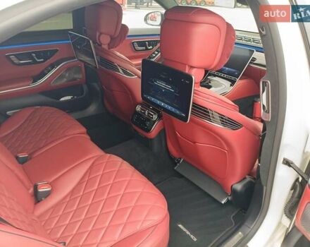 Белый Мерседес С Класс, объемом двигателя 2.93 л и пробегом 48 тыс. км за 155000 $, фото 31 на Automoto.ua