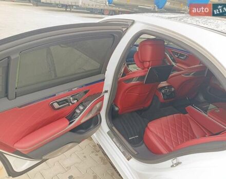 Белый Мерседес С Класс, объемом двигателя 2.93 л и пробегом 48 тыс. км за 155000 $, фото 24 на Automoto.ua