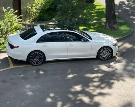 Белый Мерседес С Класс, объемом двигателя 2.93 л и пробегом 42 тыс. км за 150000 $, фото 9 на Automoto.ua