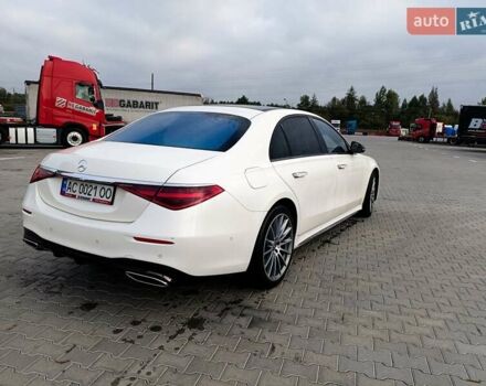 Белый Мерседес С Класс, объемом двигателя 2.93 л и пробегом 48 тыс. км за 155000 $, фото 7 на Automoto.ua