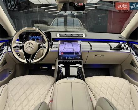 Білий Мерседес С Клас, об'ємом двигуна 3 л та пробігом 2 тис. км за 157700 $, фото 40 на Automoto.ua