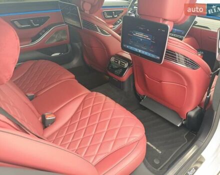 Белый Мерседес С Класс, объемом двигателя 2.93 л и пробегом 48 тыс. км за 155000 $, фото 29 на Automoto.ua